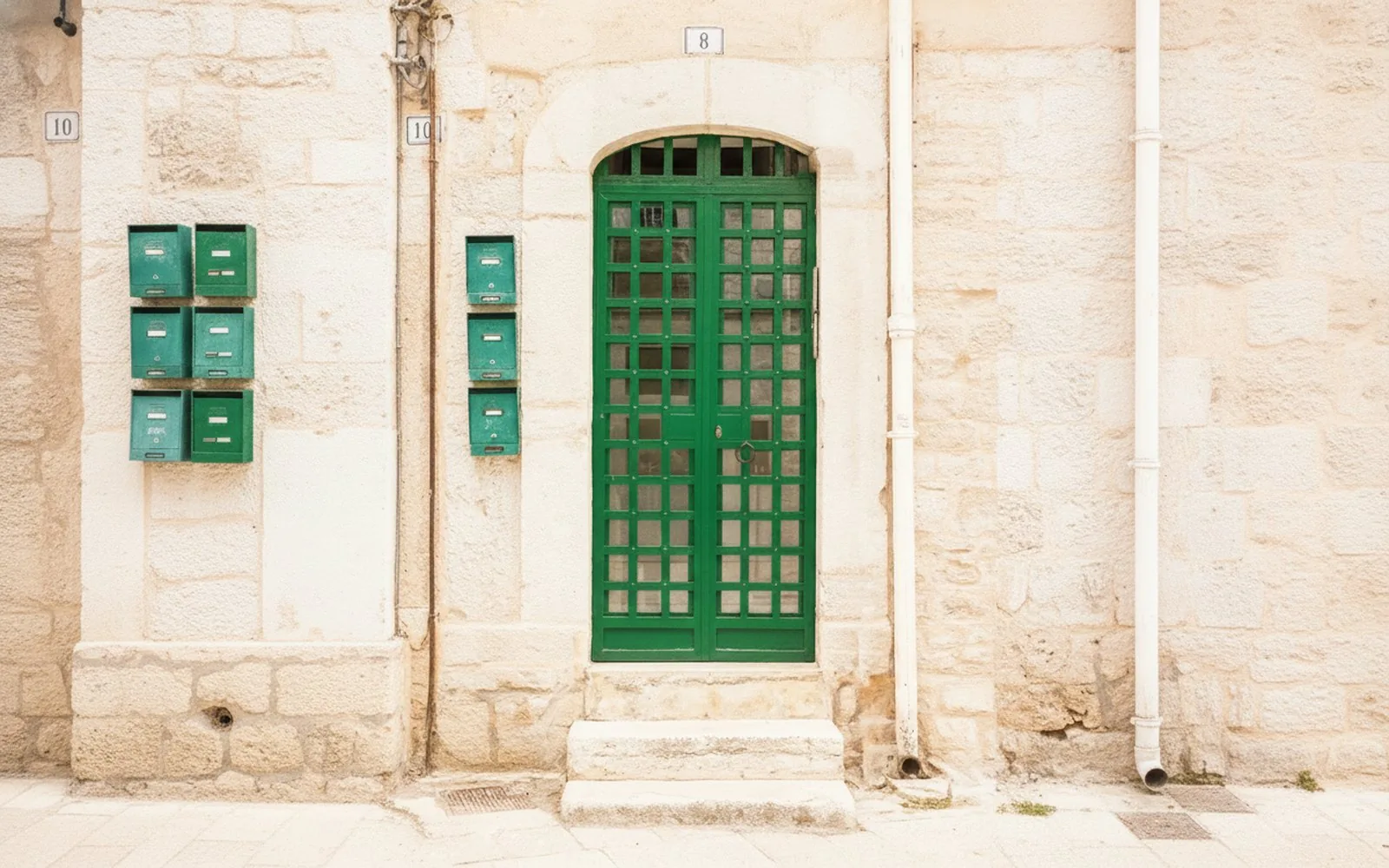 Terrazza Nostromo Francesco — Appartamento con terrazza nel centro di Trani, 